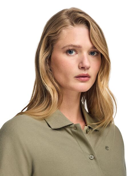 Robe Everly vert sauge