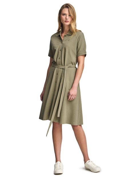 Robe Everly vert sauge