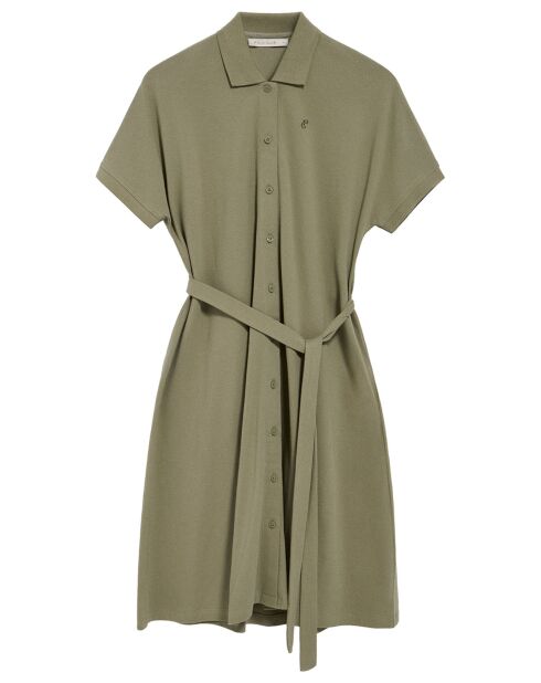 Robe Everly vert sauge