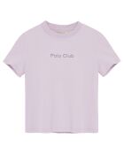 T-Shirt Minimal Combo Rubber Tori lavande