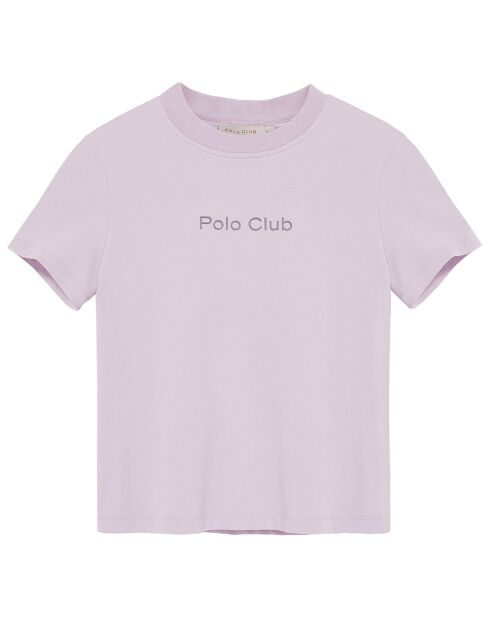 T-Shirt Minimal Combo Rubber Tori lavande