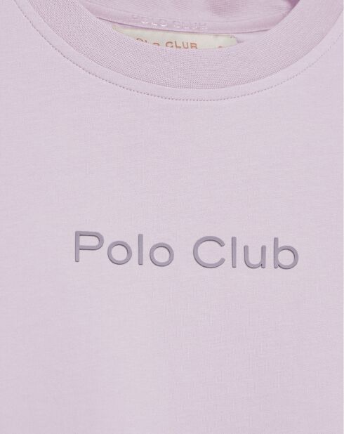 T-Shirt Minimal Combo Rubber Tori lavande