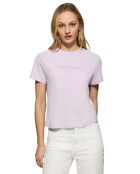 T-Shirt Minimal Combo Rubber Tori lavande