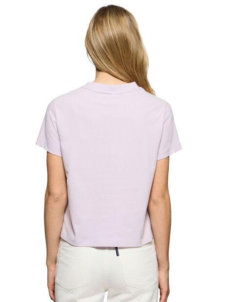 T-Shirt Minimal Combo Rubber Tori lavande
