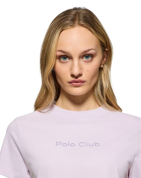 T-Shirt Minimal Combo Rubber Tori lavande