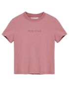T-Shirt Minimal Combo Rubber Tori rose