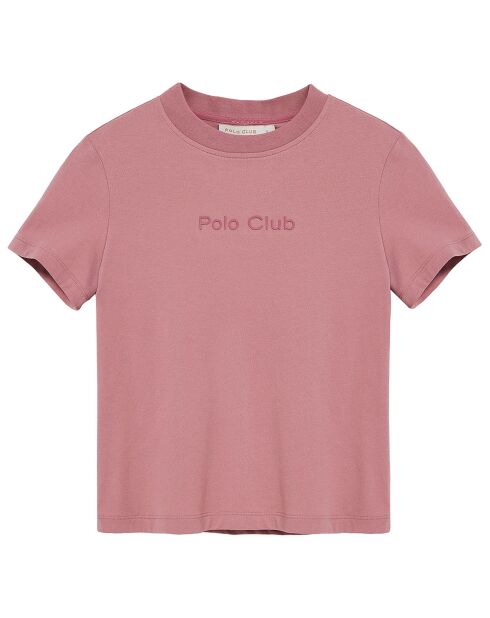 T-Shirt Minimal Combo Rubber Tori rose