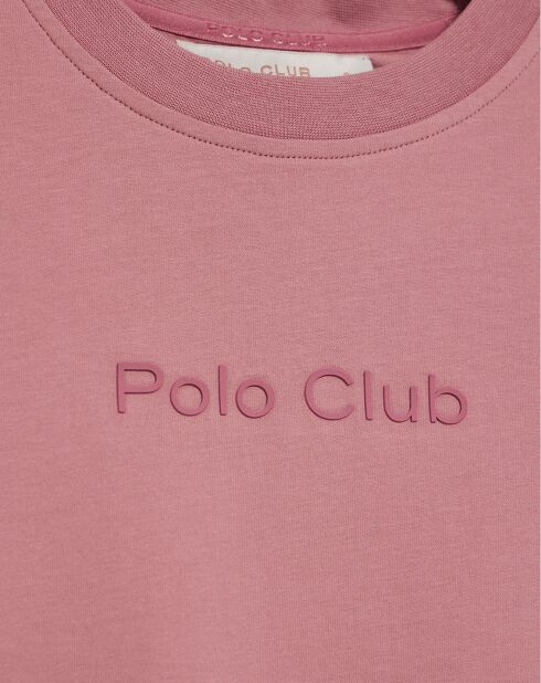 T-Shirt Minimal Combo Rubber Tori rose