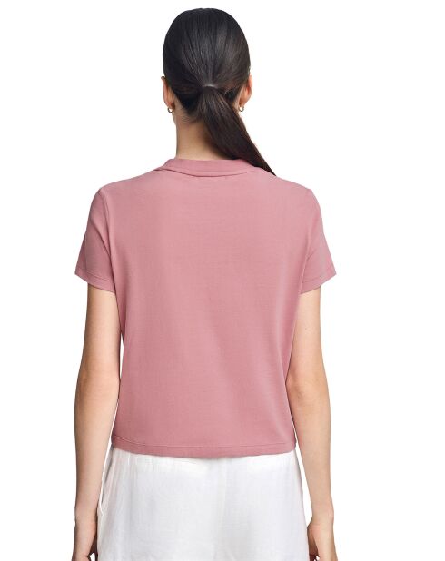 T-Shirt Minimal Combo Rubber Tori rose