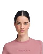 T-Shirt Minimal Combo Rubber Tori rose