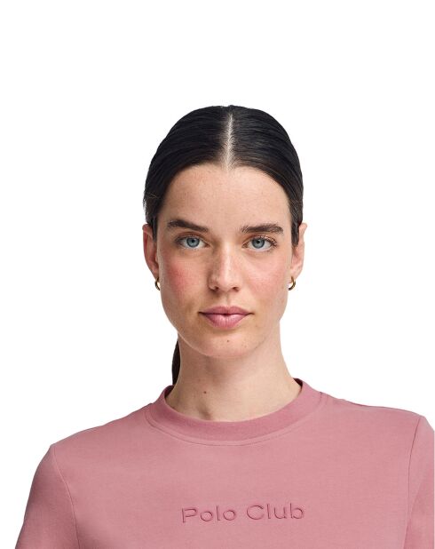 T-Shirt Minimal Combo Rubber Tori rose