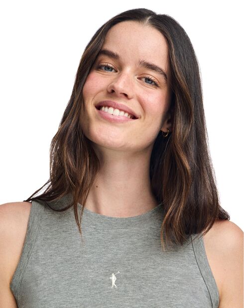 Top Rigby Go Tank Top Vn gris