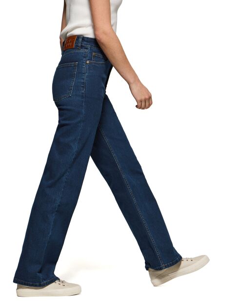 Jean Jana bleu indigo