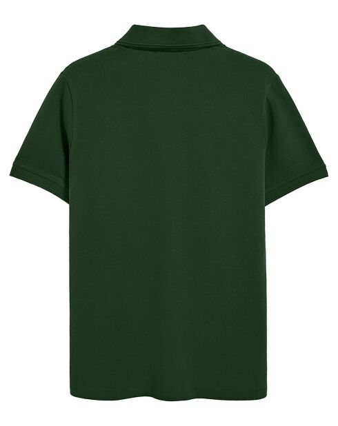 Polo manches courtes Rigby Go vert bouteille