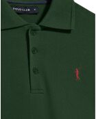 Polo manches courtes Rigby Go vert bouteille