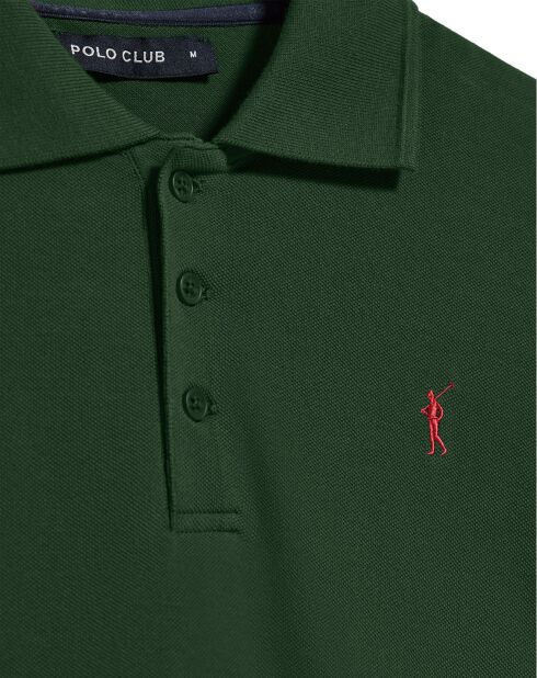 Polo manches courtes Rigby Go vert bouteille