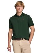 Polo manches courtes Rigby Go vert bouteille