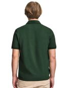 Polo manches courtes Rigby Go vert bouteille
