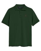 Polo manches courtes Rigby Go vert bouteille