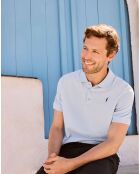 Polo manches courtes Rigby Go bleu