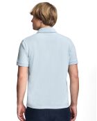 Polo manches courtes Rigby Go bleu