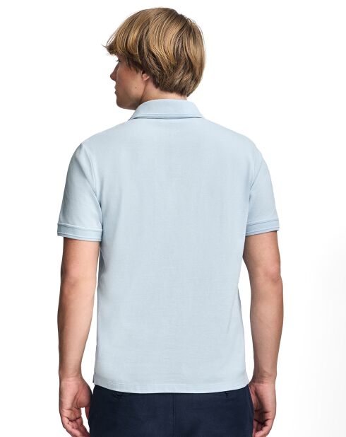 Polo manches courtes Rigby Go bleu