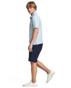 Polo manches courtes Rigby Go bleu