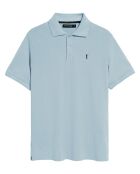 Polo manches courtes Rigby Go bleu
