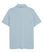Polo manches courtes Rigby Go bleu