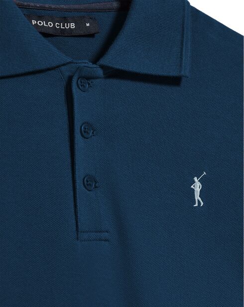 Polo manches courtes Rigby Go bleu indigo
