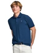 Polo manches courtes Rigby Go bleu indigo