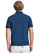 Polo manches courtes Rigby Go bleu indigo