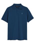 Polo manches courtes Rigby Go bleu indigo