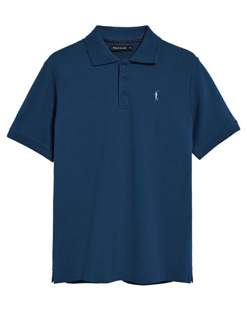 Polo manches courtes Rigby Go bleu indigo