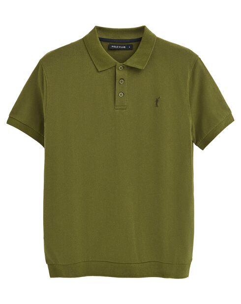 Polo manches courtes Rigby Go vert