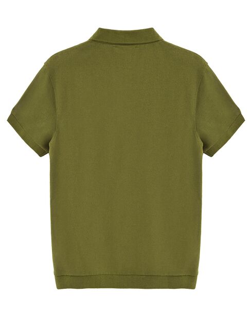 Polo manches courtes Rigby Go vert