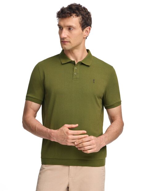 Polo manches courtes Rigby Go vert