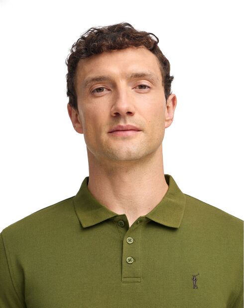 Polo manches courtes Rigby Go vert