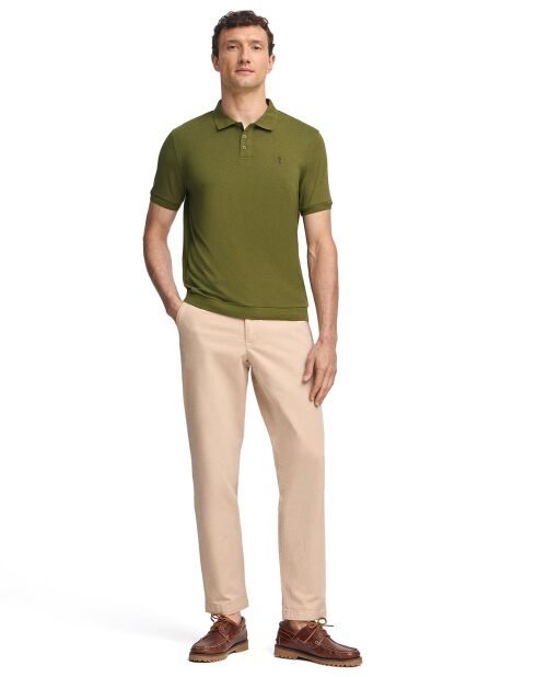 Polo manches courtes Rigby Go vert
