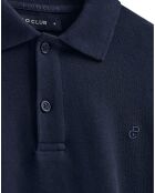 Polo manches courtes Pc Monogram bleu marine