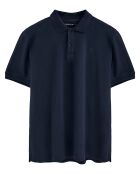 Polo manches courtes Pc Monogram bleu marine