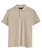 Polo manches courtes Pc Monogram beige