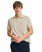 Polo manches courtes Pc Monogram beige