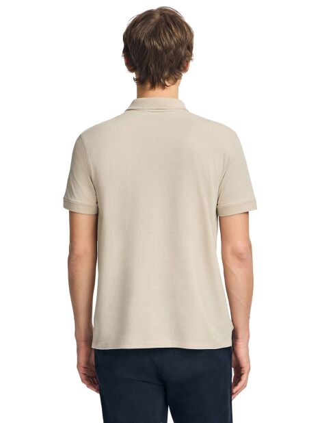 Polo manches courtes Pc Monogram beige