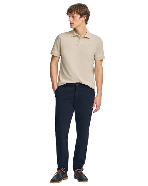 Polo manches courtes Pc Monogram beige
