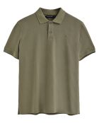 Polo manches courtes Pc Monogram vert sauge