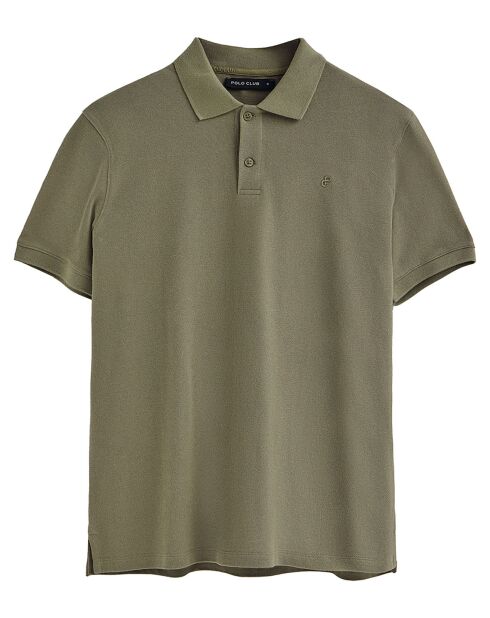 Polo manches courtes Pc Monogram vert sauge