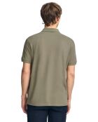 Polo manches courtes Pc Monogram vert sauge