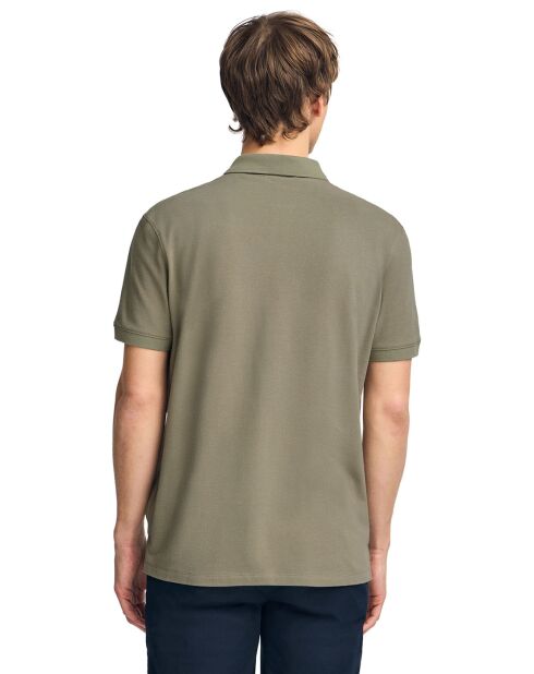 Polo manches courtes Pc Monogram vert sauge