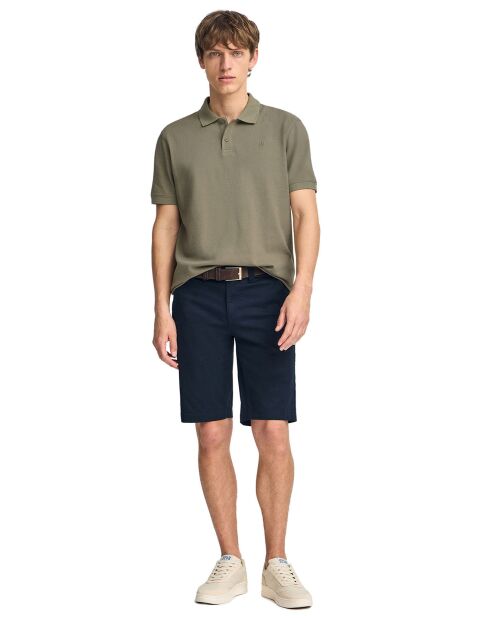 Polo manches courtes Pc Monogram vert sauge